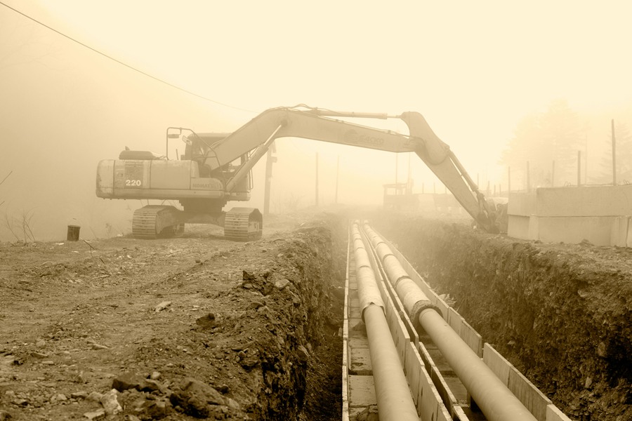 UDEC utilities project